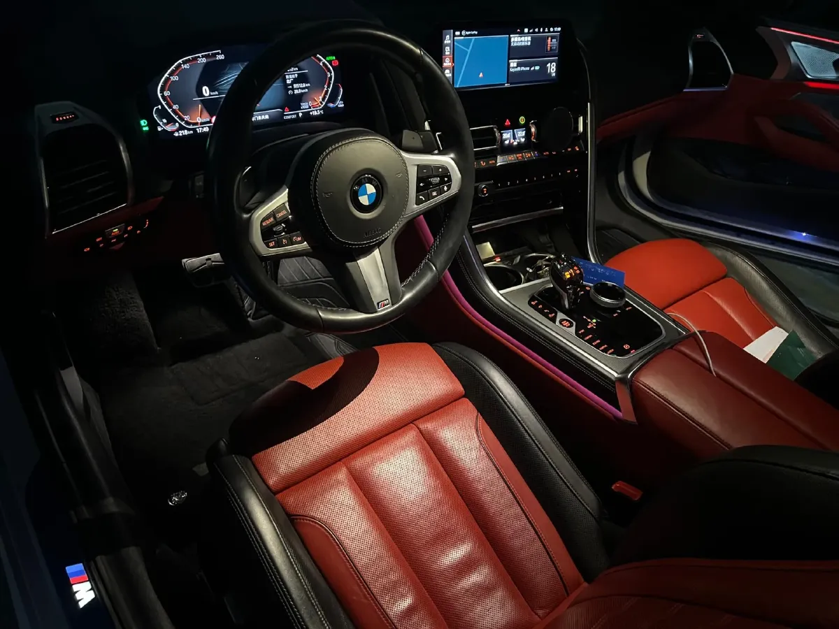 2021 BMW 8 Series 3.0T 340HP L6 8AT,autocango,china used car exporter,china ev exporter,chinese used car exporter,chinese used ev exporter