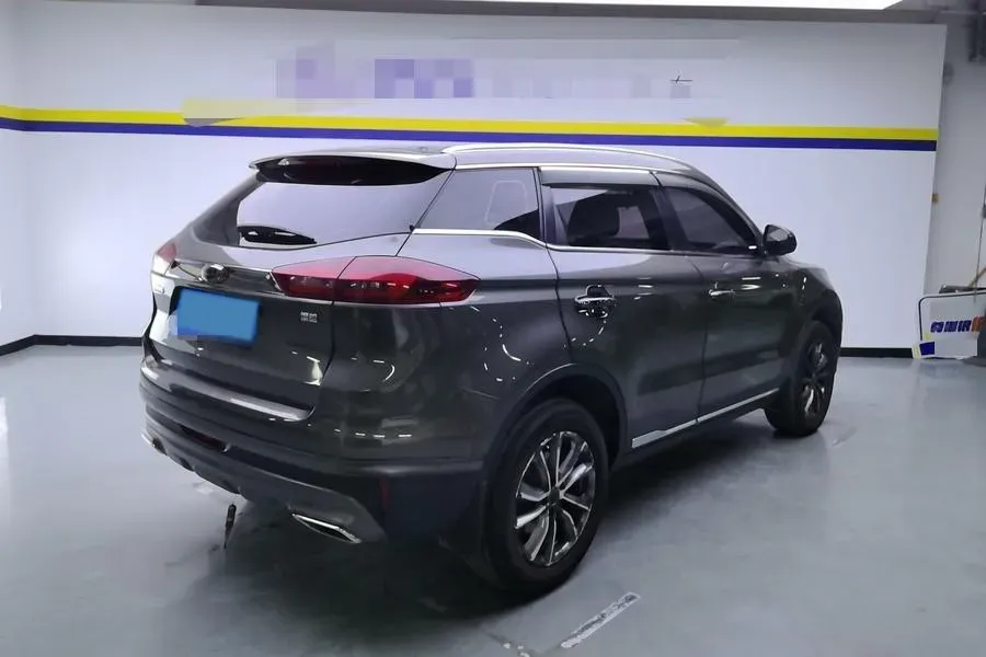 2018 Geely Azkarra 2.0L 141HP L4 6MT,autocango,china used car exporter,china ev exporter,chinese used car exporter,chinese used ev exporter