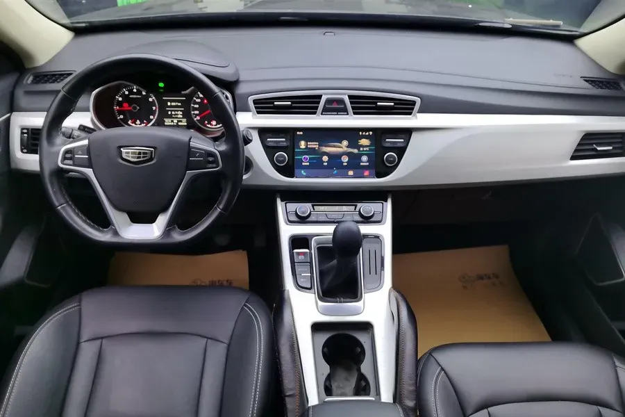 2018 Geely Azkarra 2.0L 141HP L4 6MT,autocango,china used car exporter,china ev exporter,chinese used car exporter,chinese used ev exporter