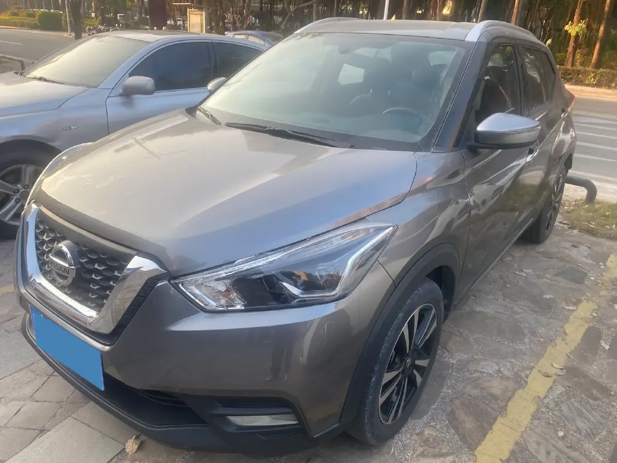 2020 Nissan Kicks 1.5L 124HP L4 CVT