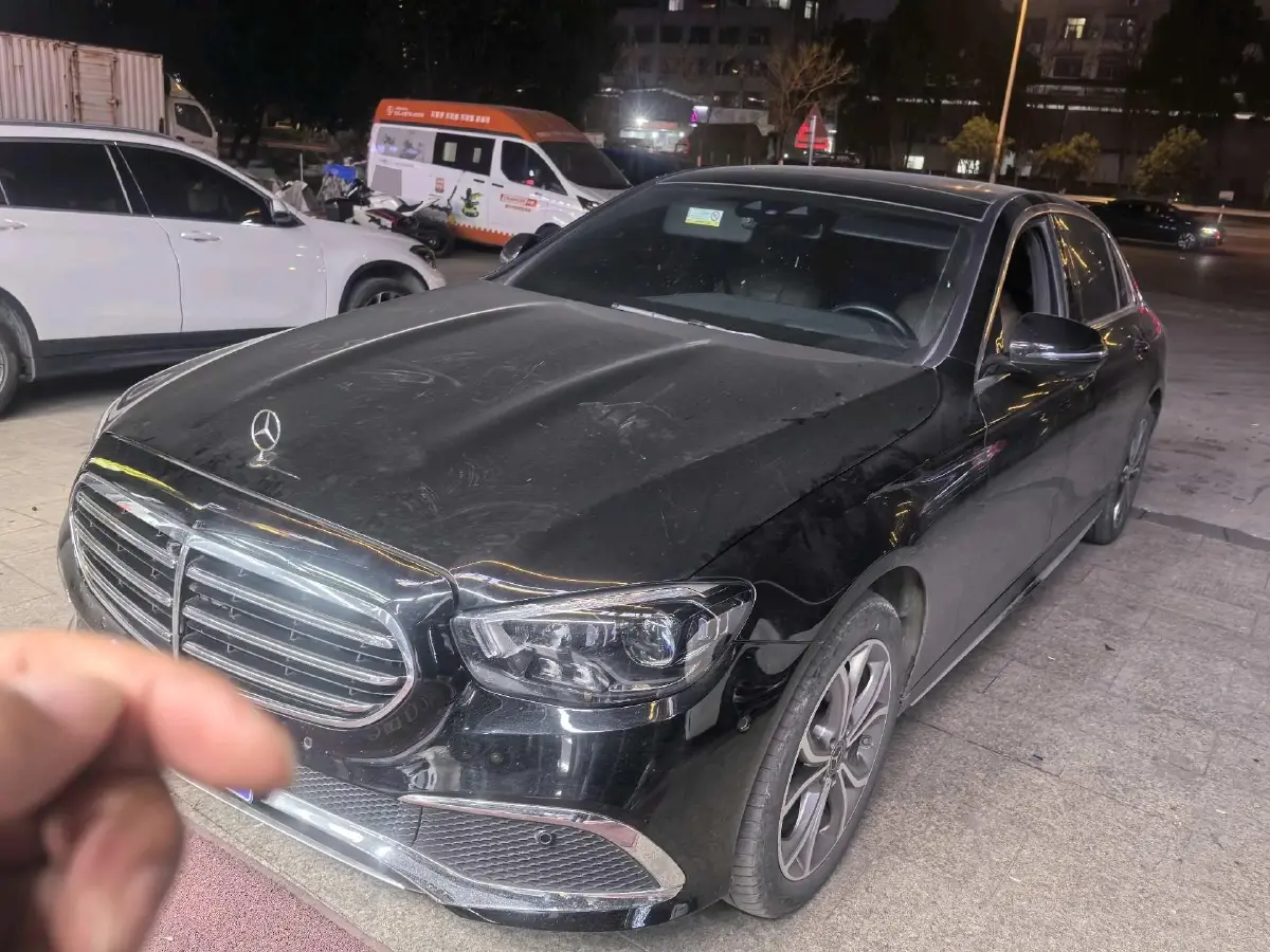 2021 Mercedes-Benz E Class 2.0T 258HP L4 9AT