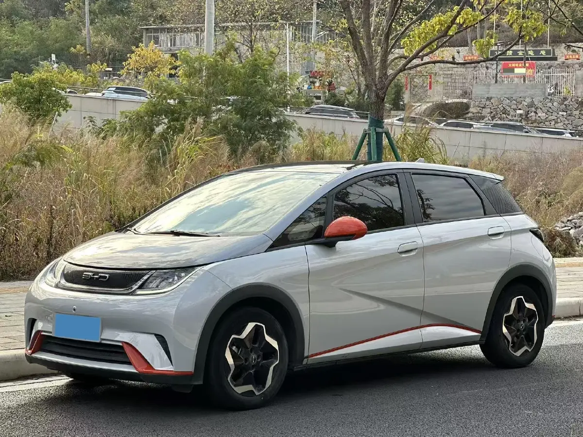 2021 BYD Yuan Pro BEV 50.1KWH