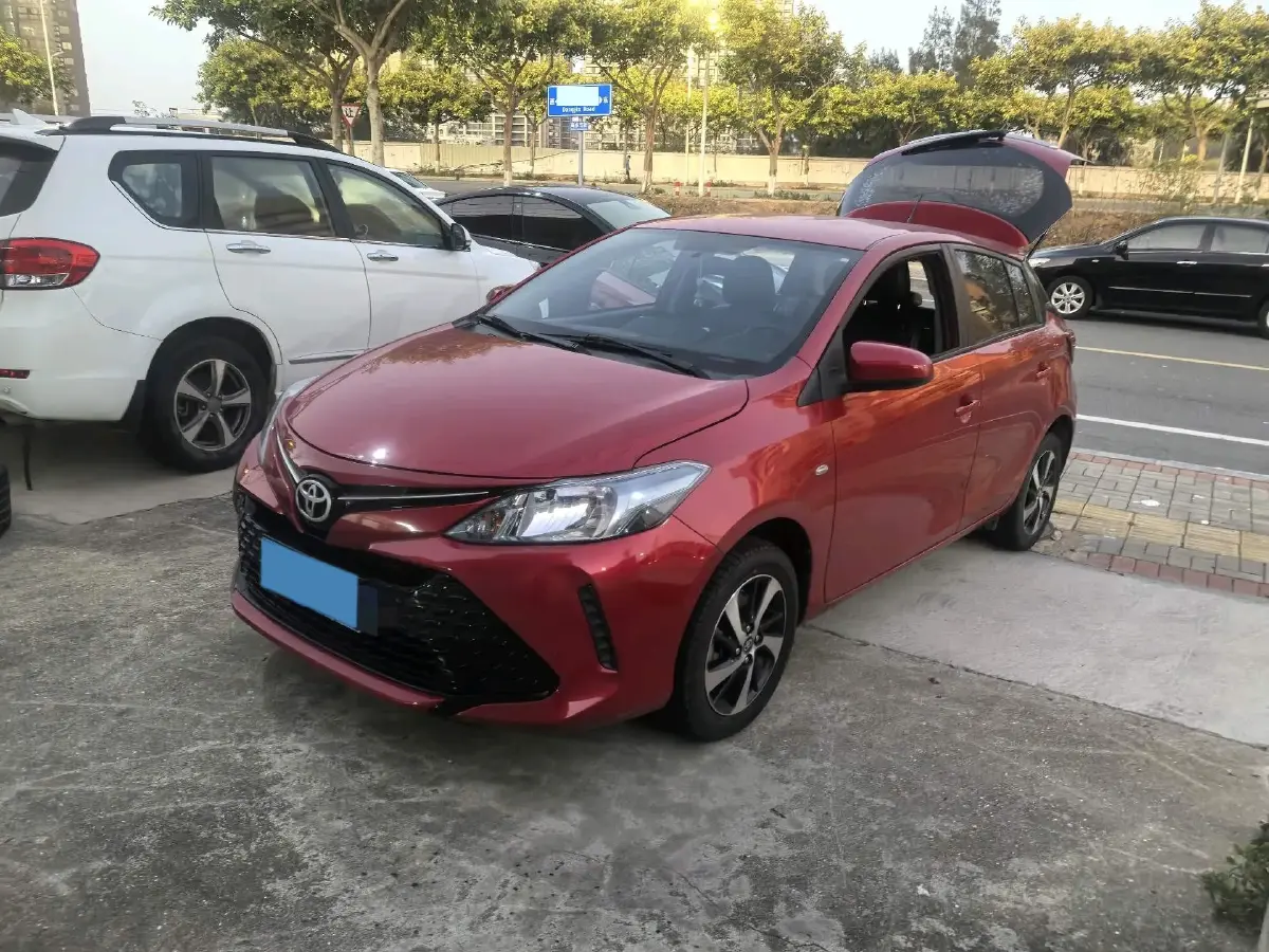 2017 Toyota Vios 1.5L 107HP L4 CVT