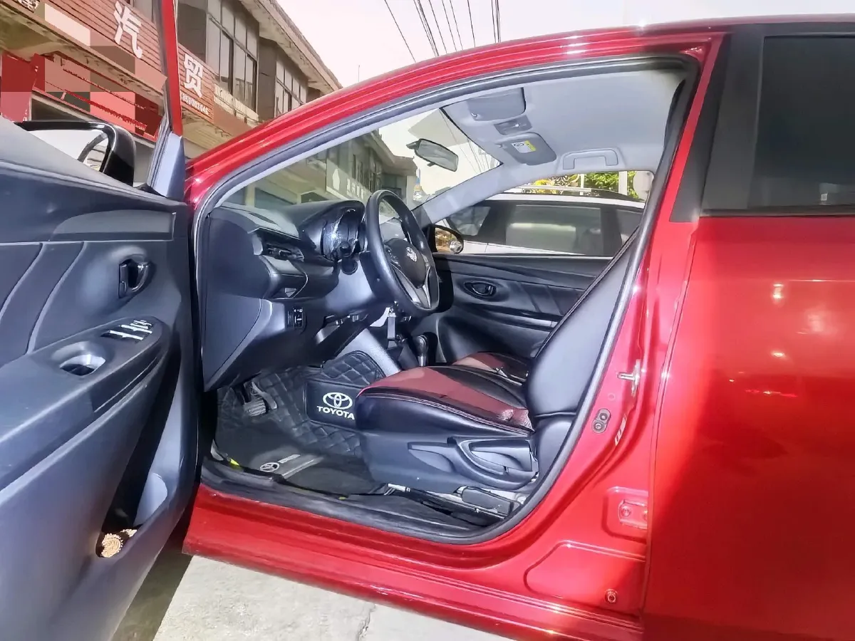 2017 Toyota Vios 1.5L 107HP L4 CVT,autocango,china used car exporter,china ev exporter,chinese used car exporter,chinese used ev exporter