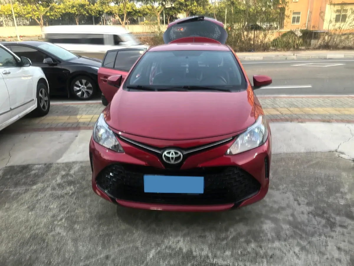 2017 Toyota Vios 1.5L 107HP L4 CVT,autocango,china used car exporter,china ev exporter,chinese used car exporter,chinese used ev exporter