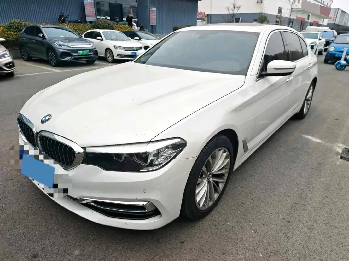 2020 BMW 5 Series 2.0T 184HP L4 8AT