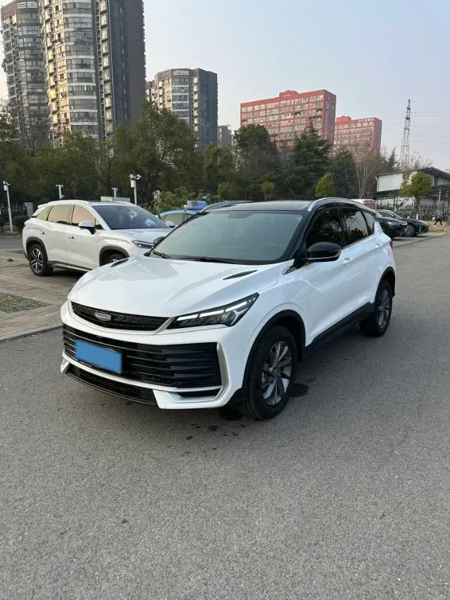 2025 Geely Coolray 1.5T 181HP L4 7DCT,autocango,china used car exporter,china ev exporter,chinese used car exporter,chinese used ev exporter