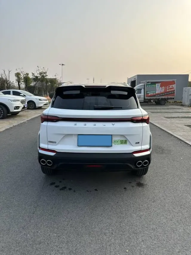 2025 Geely Coolray 1.5T 181HP L4 7DCT,autocango,china used car exporter,china ev exporter,chinese used car exporter,chinese used ev exporter