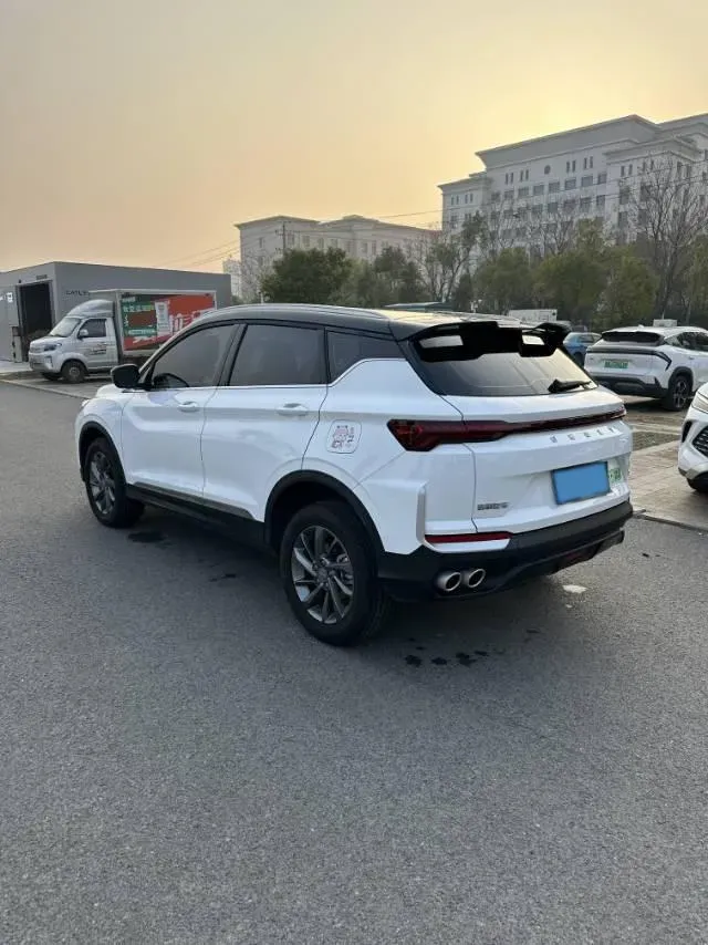 2025 Geely Coolray 1.5T 181HP L4 7DCT,autocango,china used car exporter,china ev exporter,chinese used car exporter,chinese used ev exporter