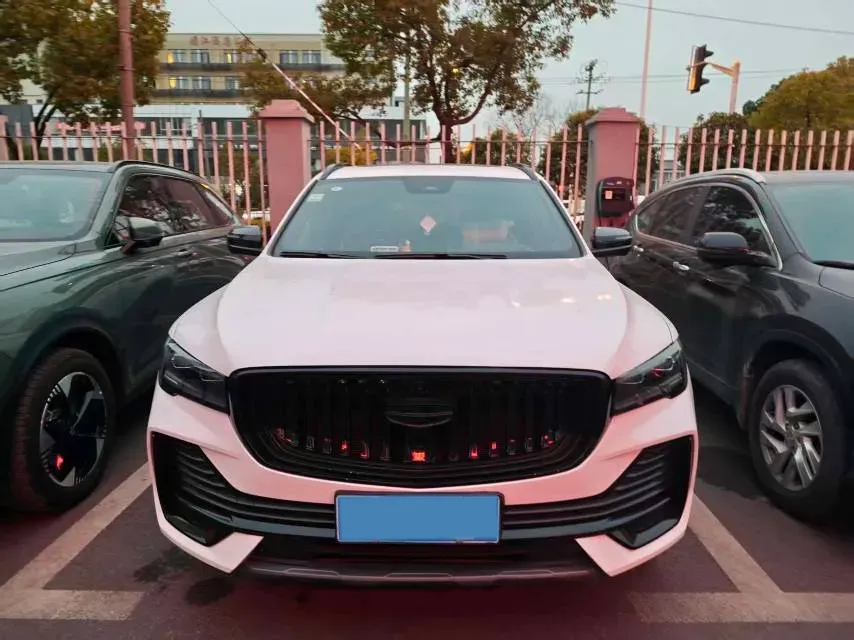 2023 Geely Monjaro 2.0T 238HP L4 8AT,autocango,china used car exporter,china ev exporter,chinese used car exporter,chinese used ev exporter
