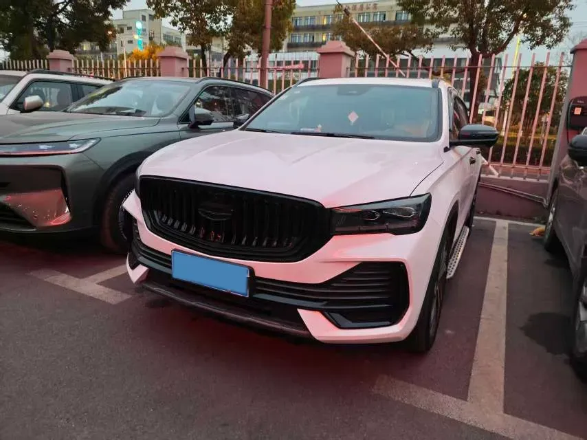 2023 Geely Monjaro 2.0T 238HP L4 8AT,autocango,china used car exporter,china ev exporter,chinese used car exporter,chinese used ev exporter