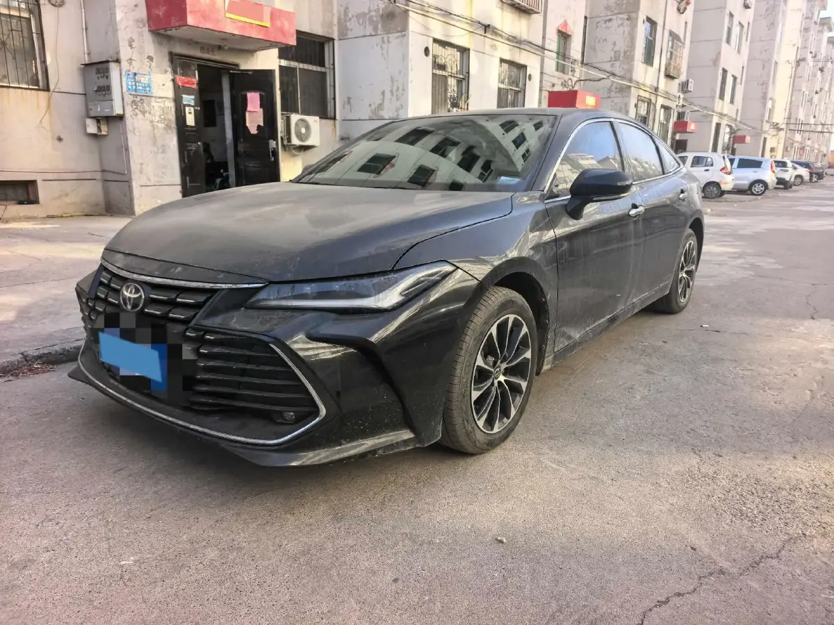 2022 Toyota Avalon 2.0L 178HP L4 CVT