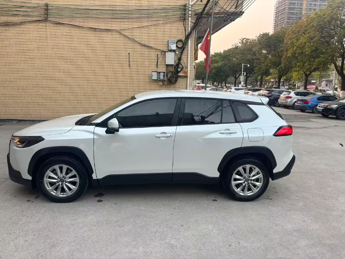 2023 Toyota Corolla Cross 2.0L 171HP L4 CVT,autocango,china used car exporter,china ev exporter,chinese used car exporter,chinese used ev exporter