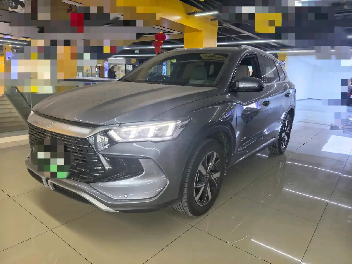 2024 BYD Song Pro 1.5L 110HP L4 E-CVT PHEV 12.9KWH