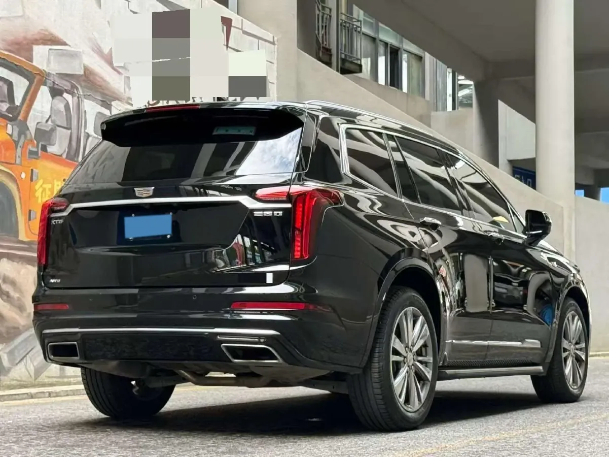 2020 Cadillac XT6 2.0T 237HP L4 9AT,autocango,china used car exporter,china ev exporter,chinese used car exporter,chinese used ev exporter