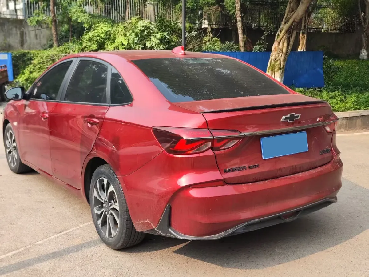 2020 Chevrolet Monza 1.3T 163HP L3 6AT,autocango,china used car exporter,china ev exporter,chinese used car exporter,chinese used ev exporter