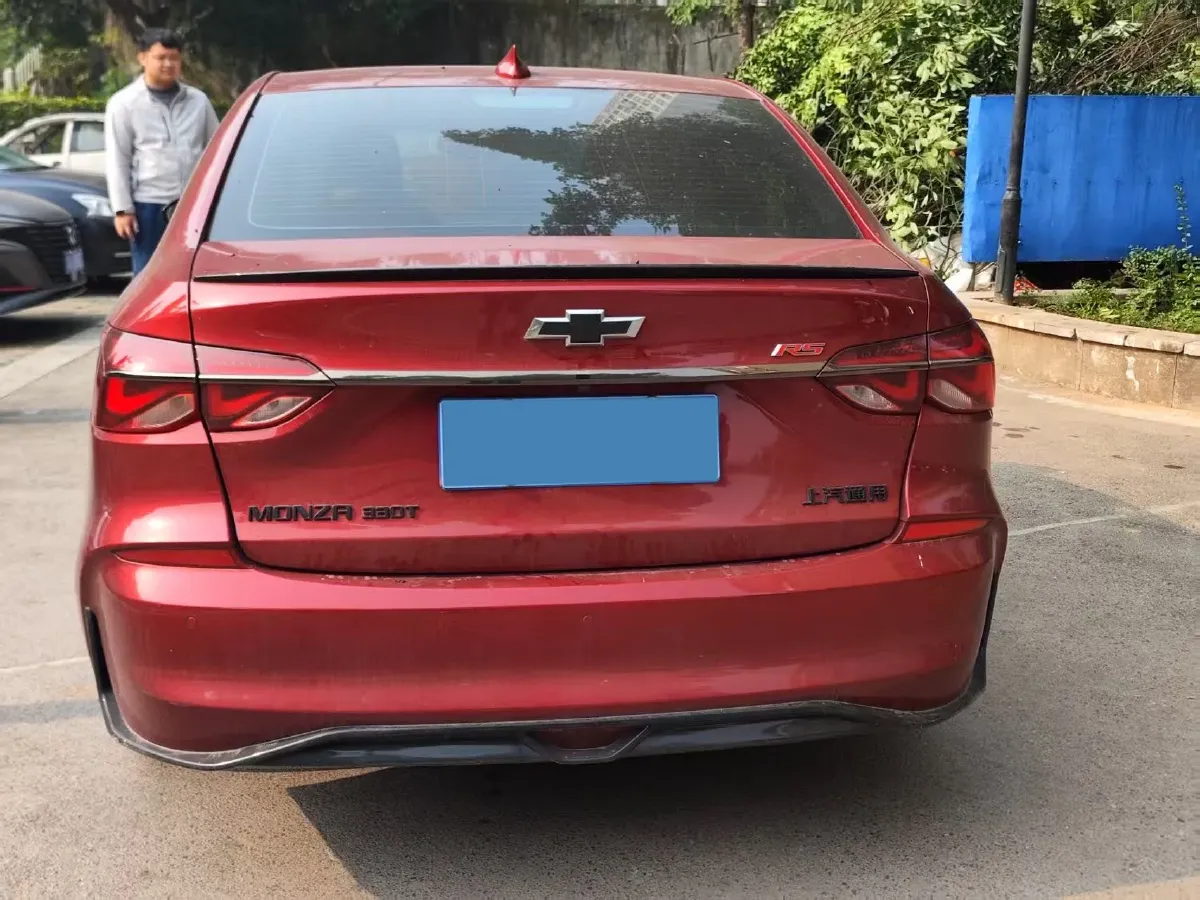 2020 Chevrolet Monza 1.3T 163HP L3 6AT,autocango,china used car exporter,china ev exporter,chinese used car exporter,chinese used ev exporter