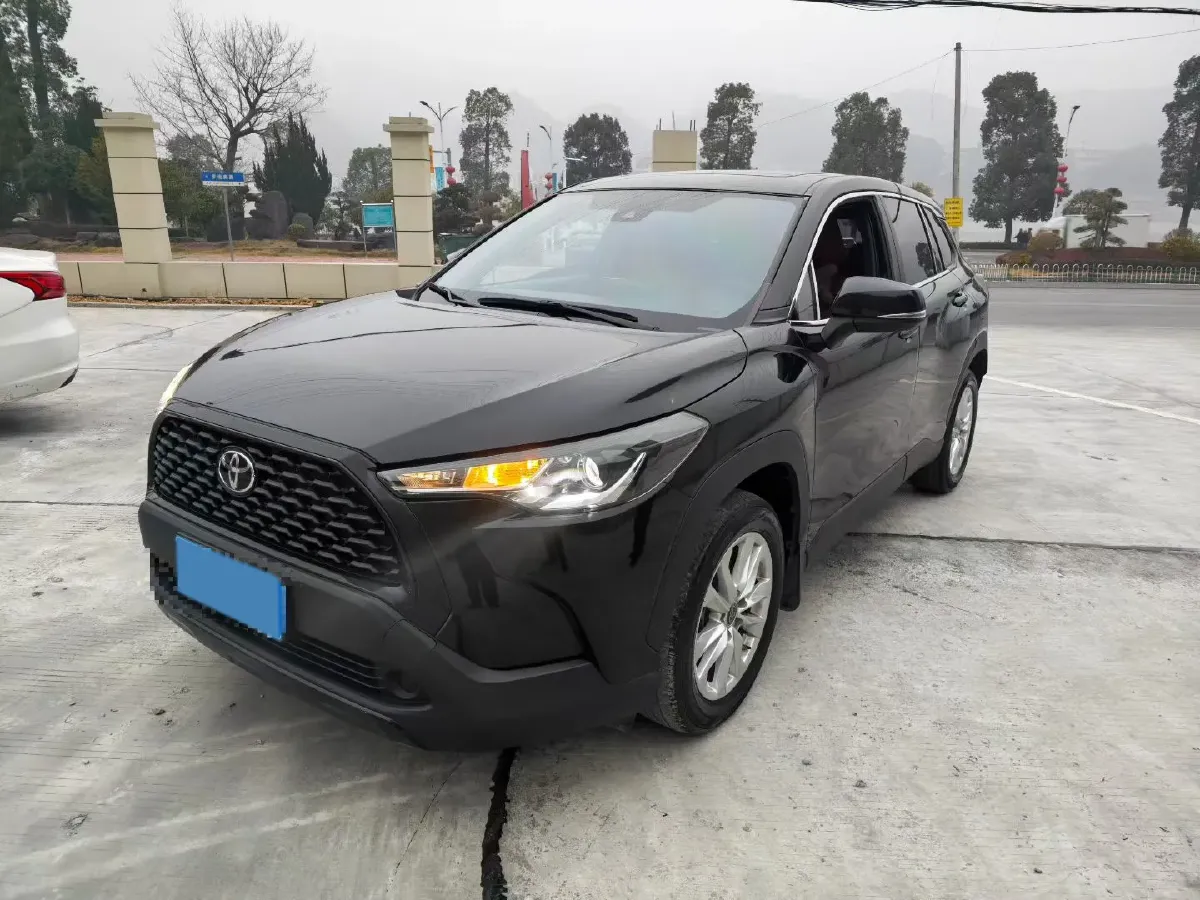 2023 Toyota Corolla Cross 2.0L 171HP L4 CVT,autocango,china used car exporter,china ev exporter,chinese used car exporter,chinese used ev exporter