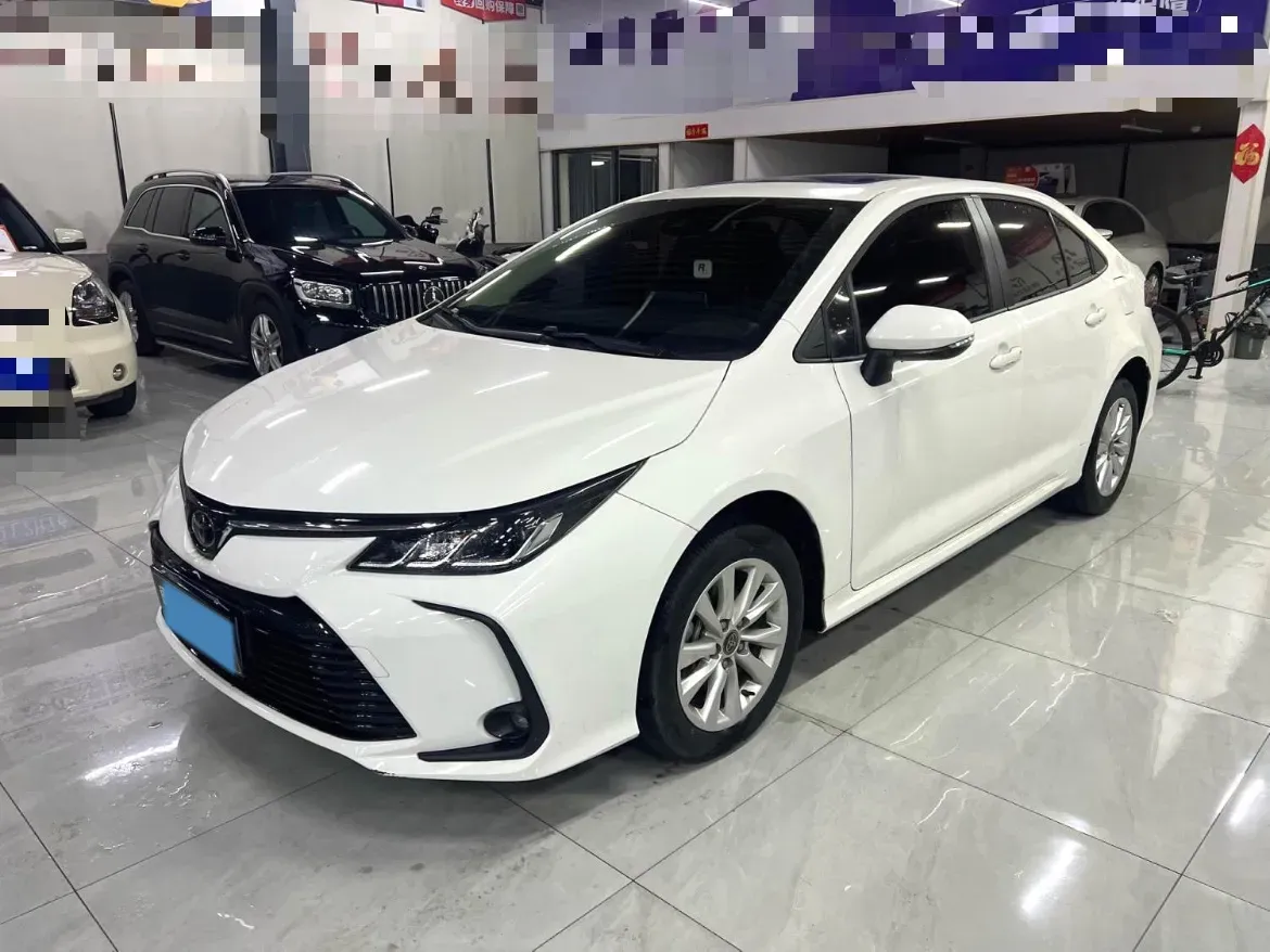 2024 Toyota Corolla 1.2T 116HP L4 CVT,autocango,china used car exporter,china ev exporter,chinese used car exporter,chinese used ev exporter