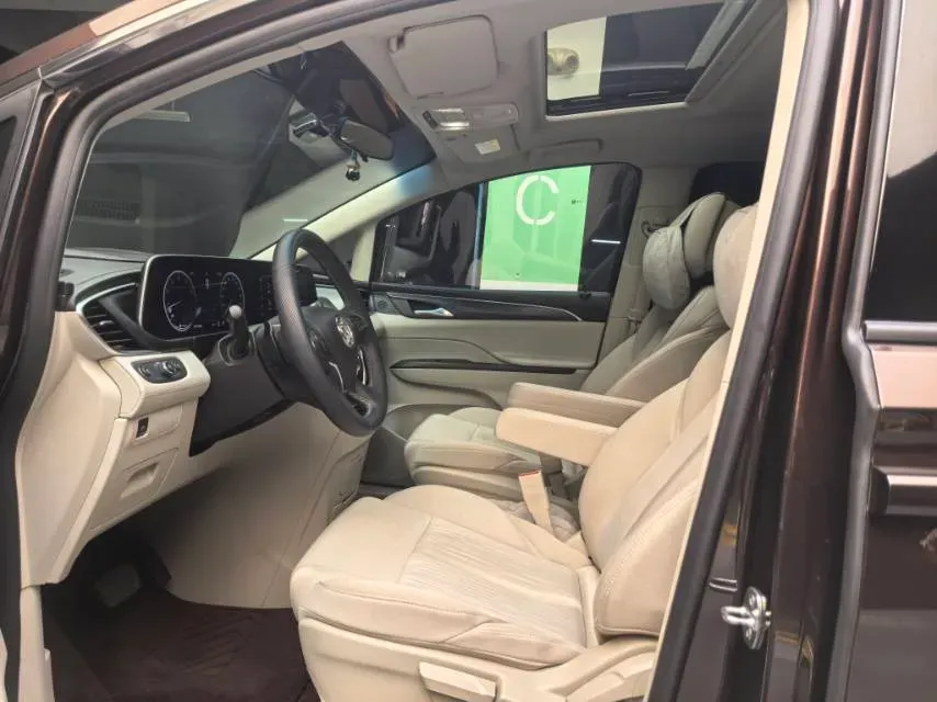 2021 Buick GL8 2.0T 237HP L4 9AT,autocango,china used car exporter,china ev exporter,chinese used car exporter,chinese used ev exporter