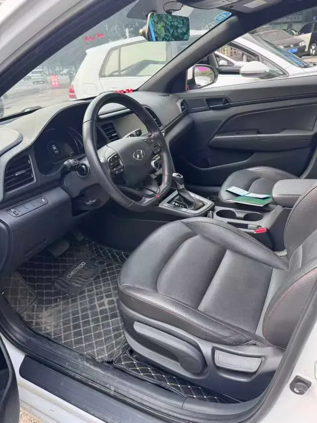 2019 Hyundai Elantra 1.4T 130HP L4 7DCT,autocango,china used car exporter,china ev exporter,chinese used car exporter,chinese used ev exporter