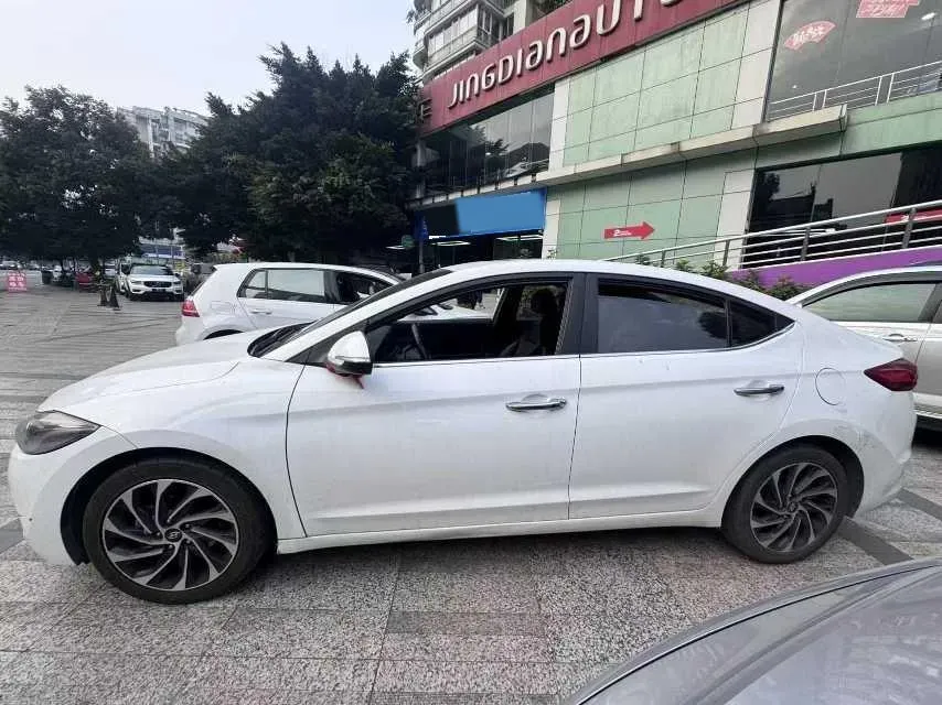 2019 Hyundai Elantra 1.4T 130HP L4 7DCT,autocango,china used car exporter,china ev exporter,chinese used car exporter,chinese used ev exporter