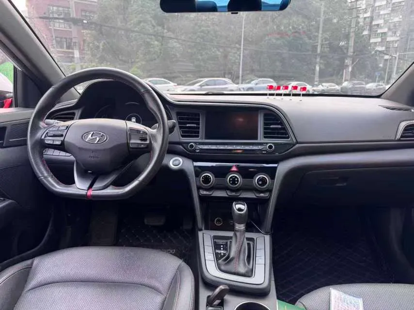 2019 Hyundai Elantra 1.4T 130HP L4 7DCT,autocango,china used car exporter,china ev exporter,chinese used car exporter,chinese used ev exporter