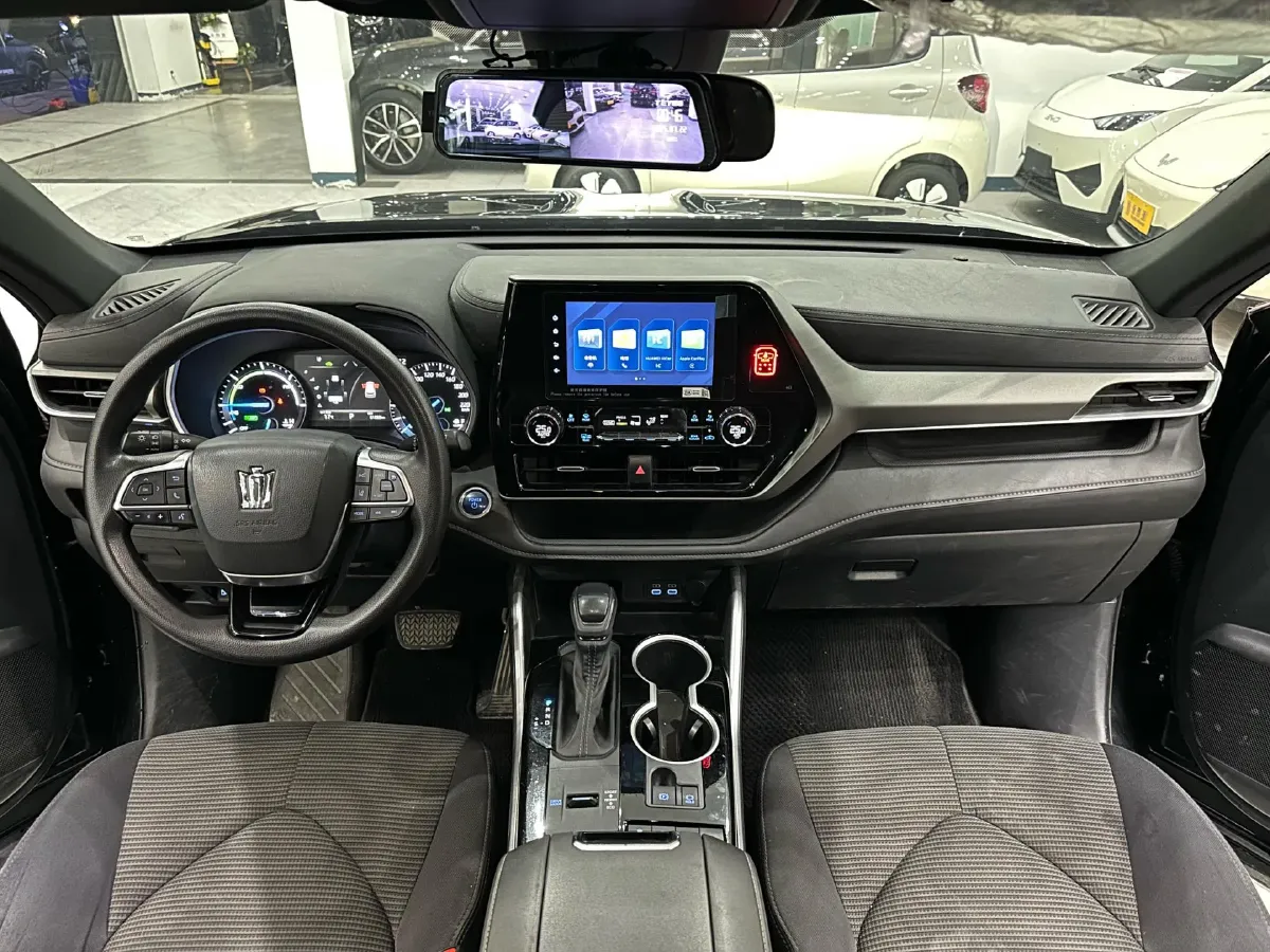 2021 Toyota Crown Kluger 2.5L 192HP L4 E-CVT Hybrid,autocango,china used car exporter,china ev exporter,chinese used car exporter,chinese used ev exporter