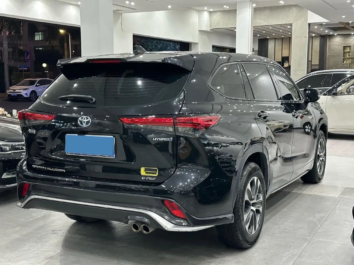 2021 Toyota Crown Kluger 2.5L 192HP L4 E-CVT Hybrid,autocango,china used car exporter,china ev exporter,chinese used car exporter,chinese used ev exporter