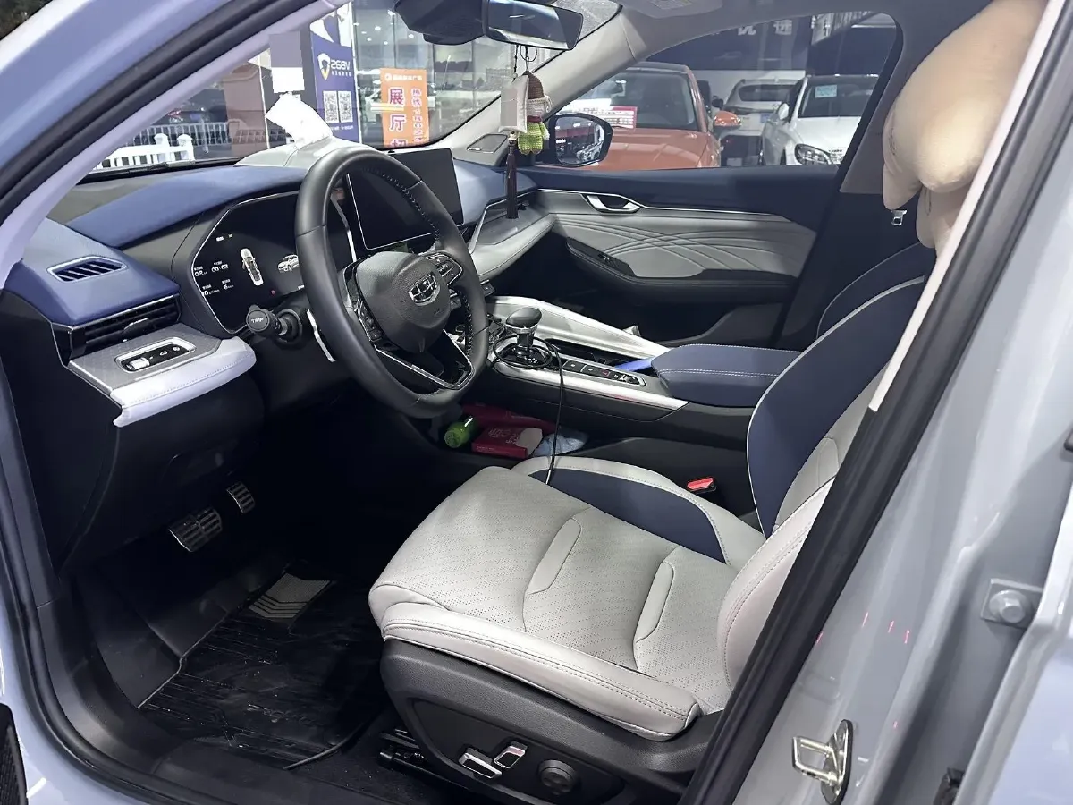 2023 Geely Preface 2.0T 190HP L4 7DCT,autocango,china used car exporter,china ev exporter,chinese used car exporter,chinese used ev exporter