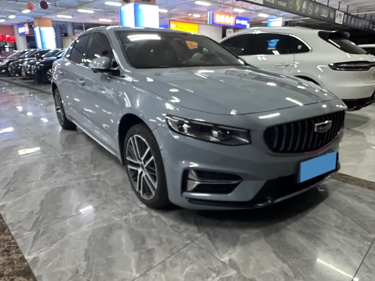 2023 Geely Preface 2.0T 190HP L4 7DCT,autocango,china used car exporter,china ev exporter,chinese used car exporter,chinese used ev exporter