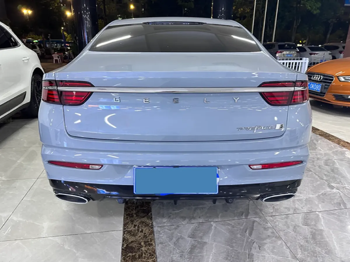 2023 Geely Preface 2.0T 190HP L4 7DCT,autocango,china used car exporter,china ev exporter,chinese used car exporter,chinese used ev exporter