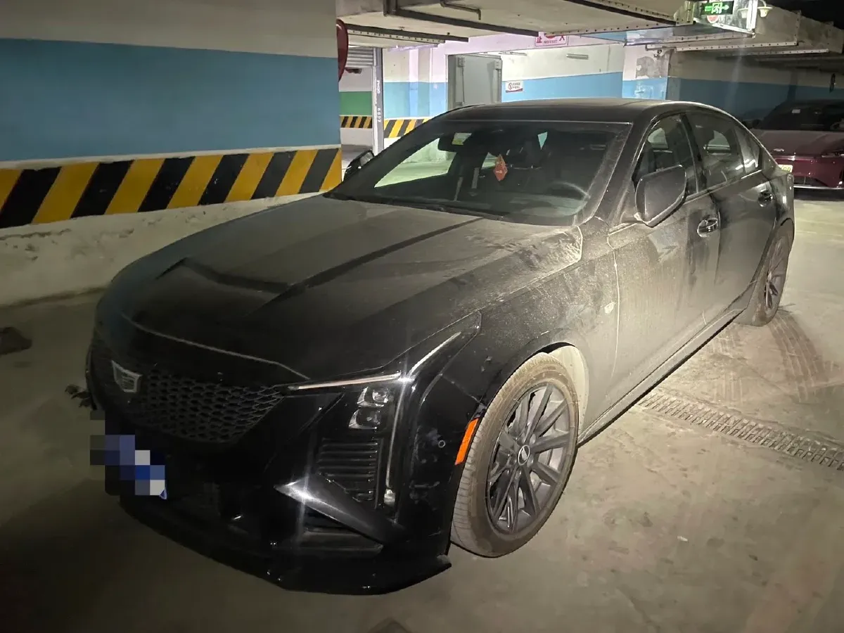 2024 Cadillac CT5 2.0T 237HP L4 10AT,autocango,china used car exporter,china ev exporter,chinese used car exporter,chinese used ev exporter