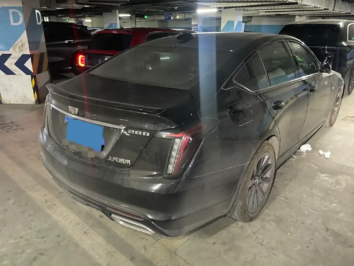 2024 Cadillac CT5 2.0T 237HP L4 10AT,autocango,china used car exporter,china ev exporter,chinese used car exporter,chinese used ev exporter