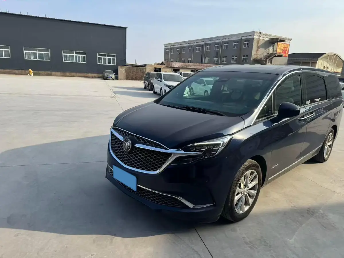 2020 Buick GL8 2.0T 237HP L4 9AT