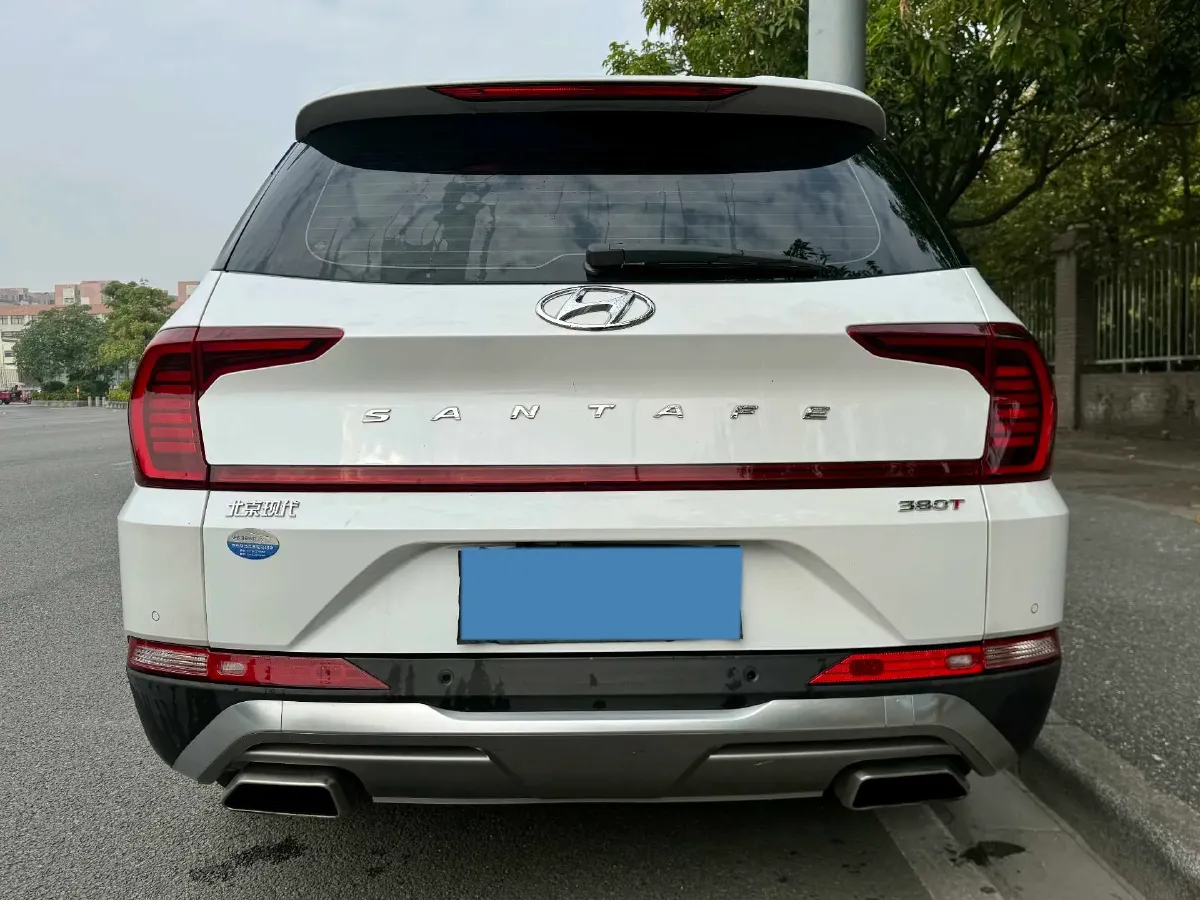 2019 Hyundai Santafe 2.0T 240HP L4 8AT,autocango,china used car exporter,china ev exporter,chinese used car exporter,chinese used ev exporter