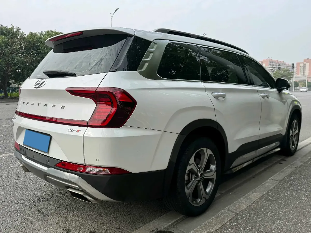 2019 Hyundai Santafe 2.0T 240HP L4 8AT,autocango,china used car exporter,china ev exporter,chinese used car exporter,chinese used ev exporter