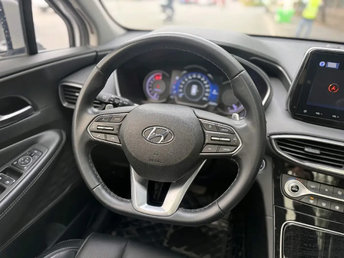 2019 Hyundai Santafe 2.0T 240HP L4 8AT,autocango,china used car exporter,china ev exporter,chinese used car exporter,chinese used ev exporter