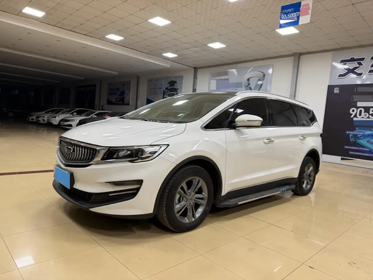 2022 Geely JiaJi 1.8T 184HP L4 7DCT