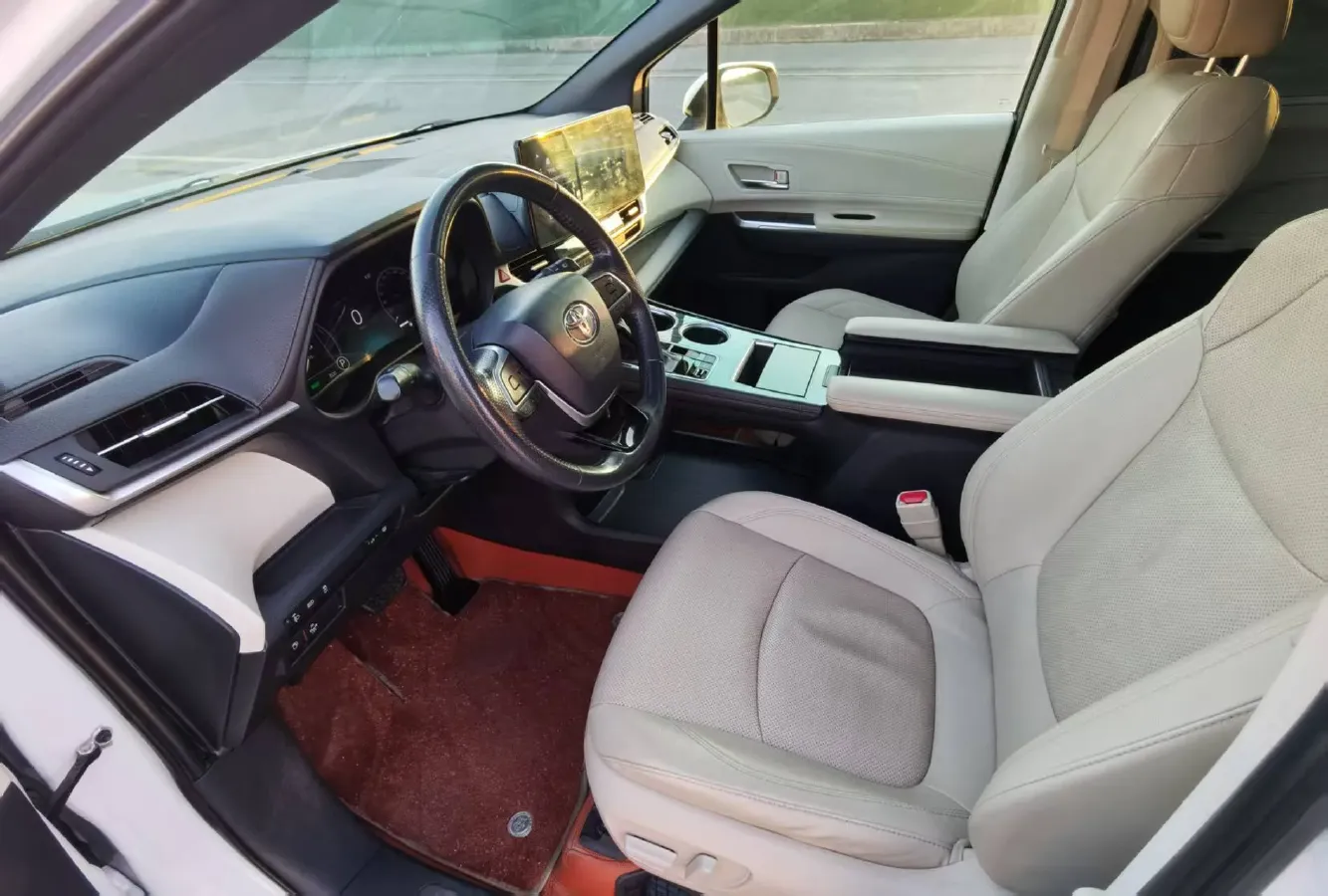 2021 Toyota Sienna 2.5L 192HP L4 E-CVT Hybrid,autocango,china used car exporter,china ev exporter,chinese used car exporter,chinese used ev exporter