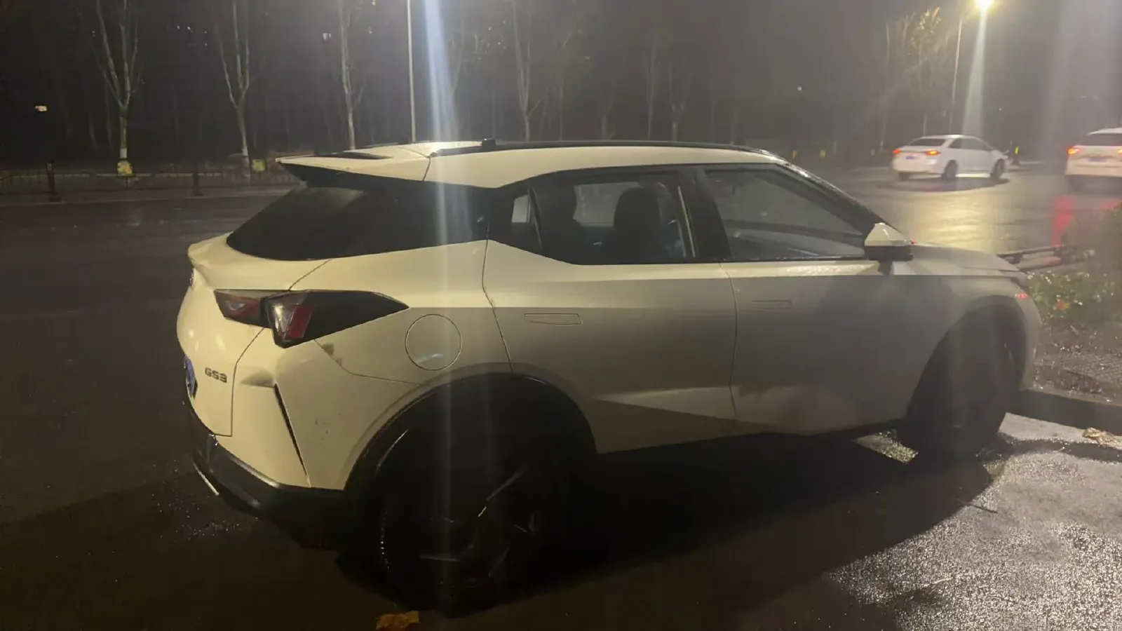 2023 GAC Trumpchi GS3 1.5T 177HP L4 7DCT,autocango,china used car exporter,china ev exporter,chinese used car exporter,chinese used ev exporter