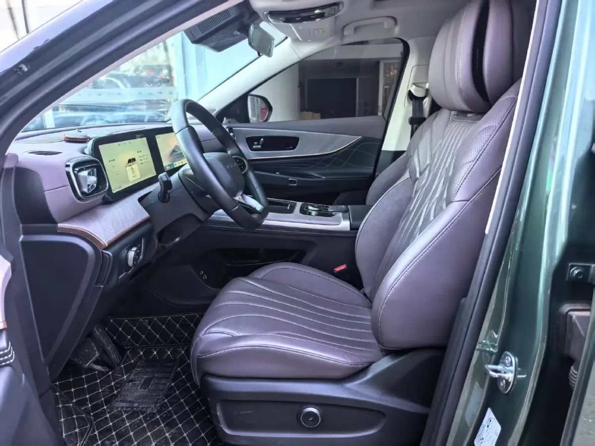 2024 Fulwin FulwinT10 1.5T 156HP L4 3DHT PHEV 34.46KWH,autocango,china used car exporter,china ev exporter,chinese used car exporter,chinese used ev exporter