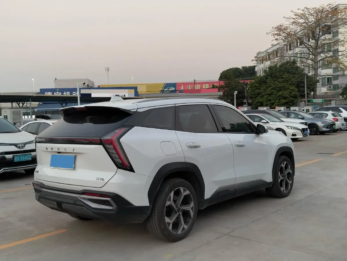 2023 Geely StarRay 1.5T 181HP L4 7DCT,autocango,china used car exporter,china ev exporter,chinese used car exporter,chinese used ev exporter