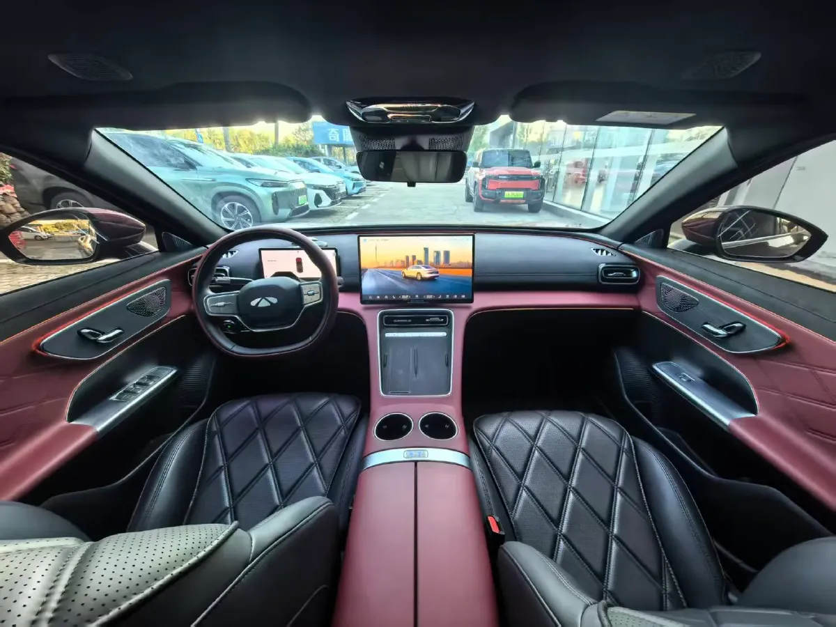 2025 Fulwin FulwinA9L 1.5T 156HP L4 1DHT PHEV,autocango,china used car exporter,china ev exporter,chinese used car exporter,chinese used ev exporter