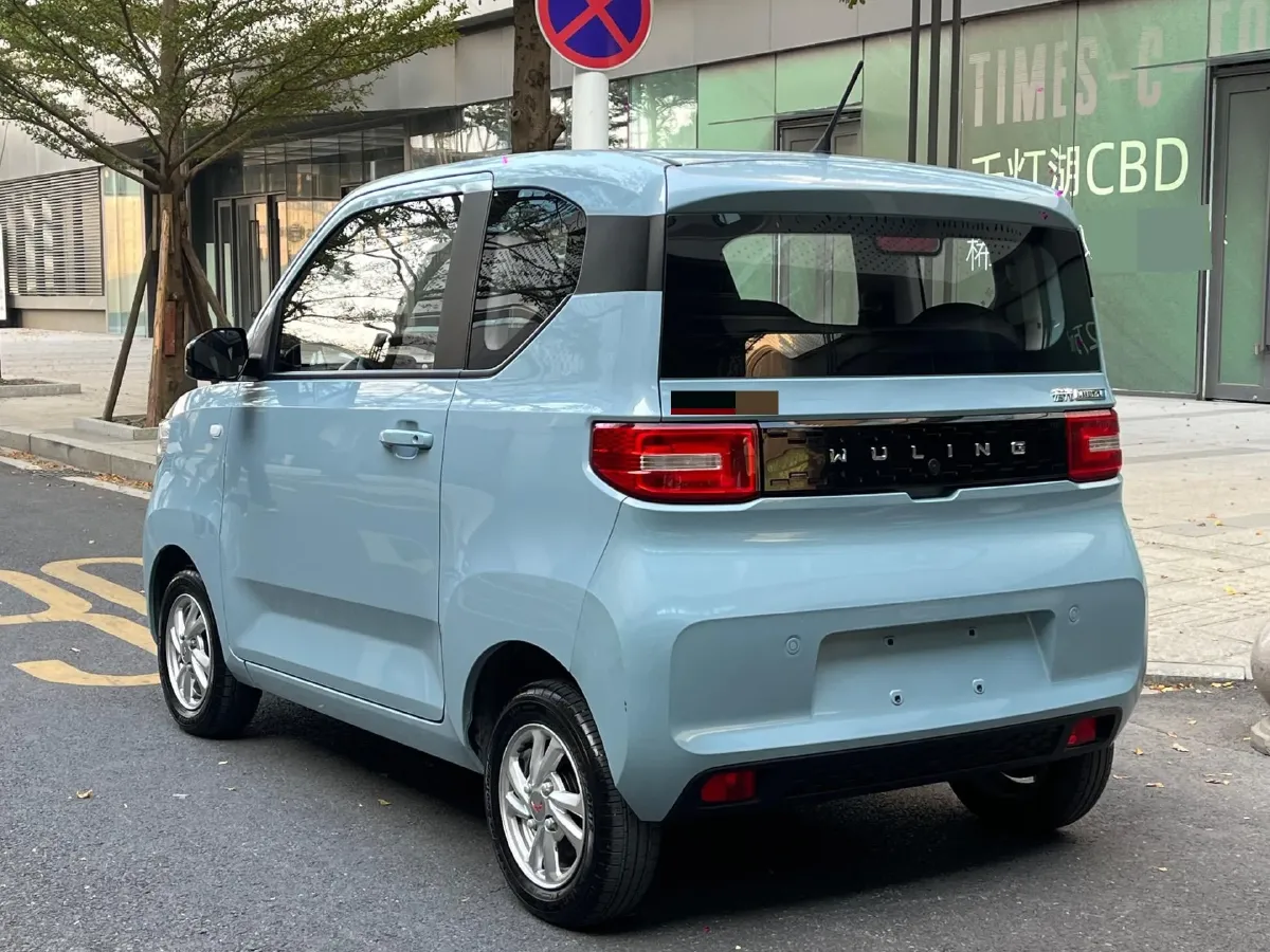 2021 WuLing HongGuang MINI EV BEV 13.9KWH,autocango,china used car exporter,china ev exporter,chinese used car exporter,chinese used ev exporter