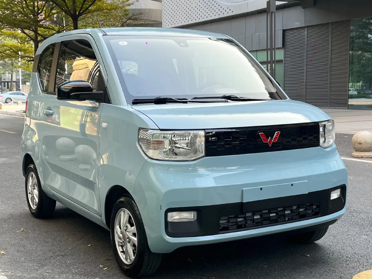 2021 WuLing HongGuang MINI EV BEV 13.9KWH,autocango,china used car exporter,china ev exporter,chinese used car exporter,chinese used ev exporter
