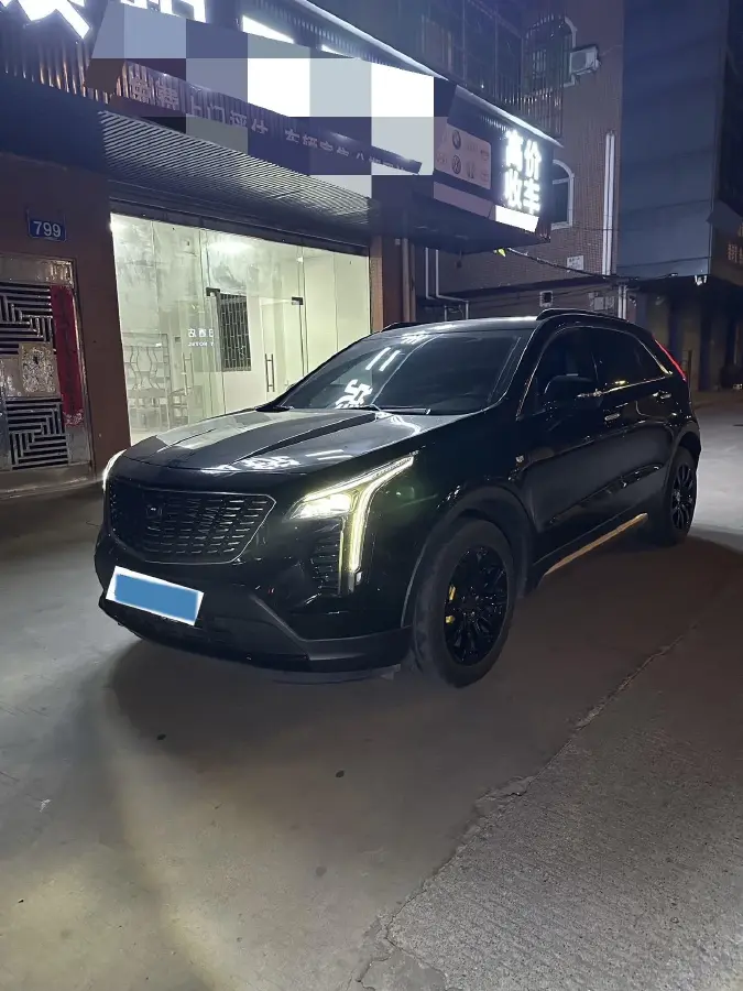 2022 Cadillac XT4 2.0T 237HP L4 9AT