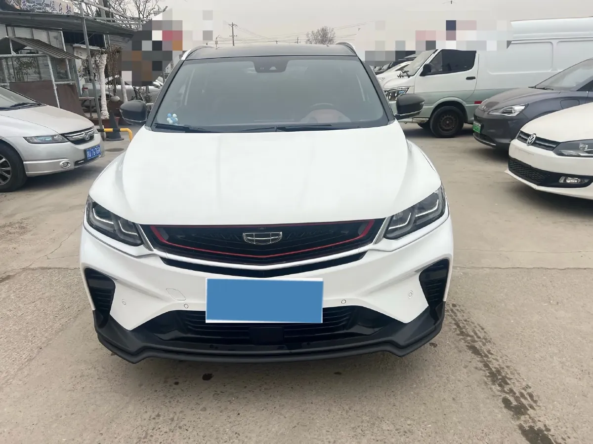 2019 Geely Coolray 1.5T 177HP L3 7DCT,autocango,china used car exporter,china ev exporter,chinese used car exporter,chinese used ev exporter