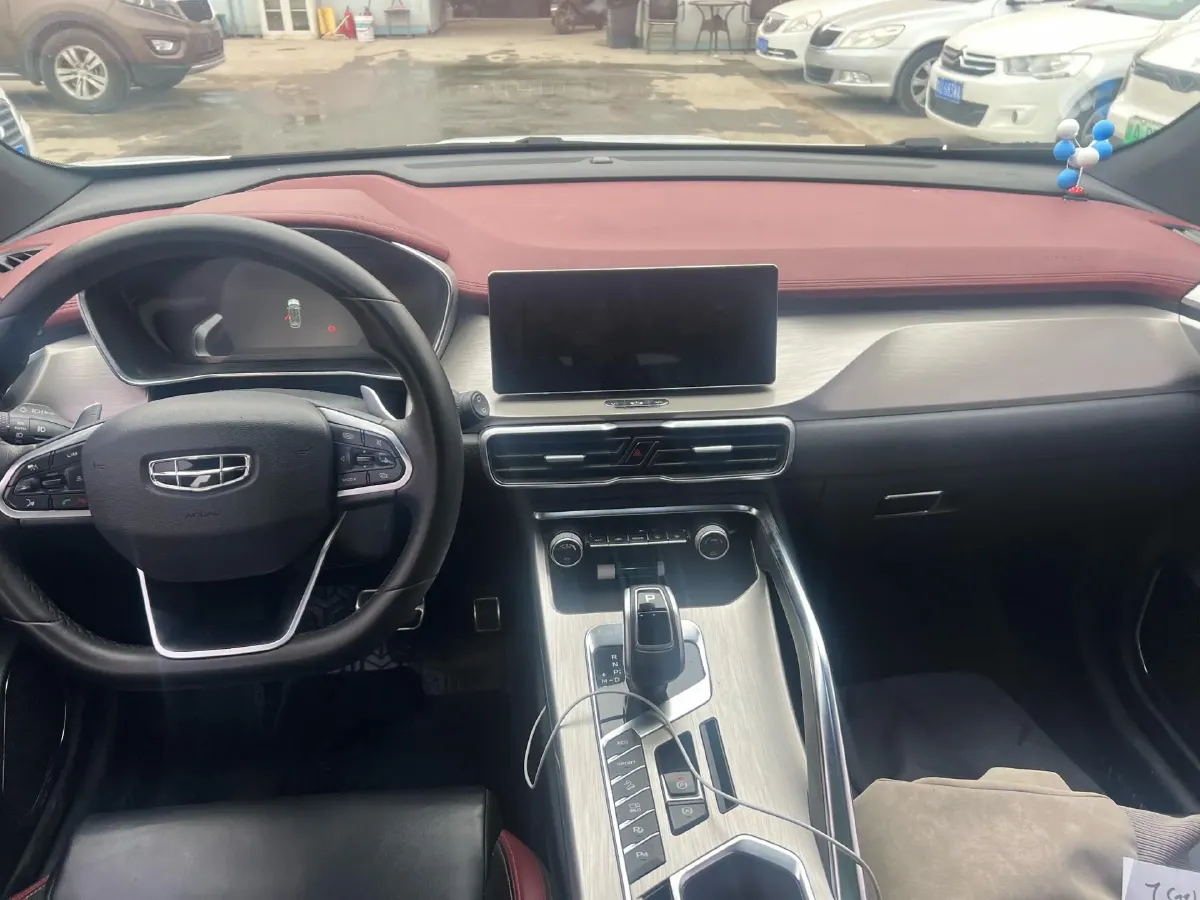 2019 Geely Coolray 1.5T 177HP L3 7DCT,autocango,china used car exporter,china ev exporter,chinese used car exporter,chinese used ev exporter