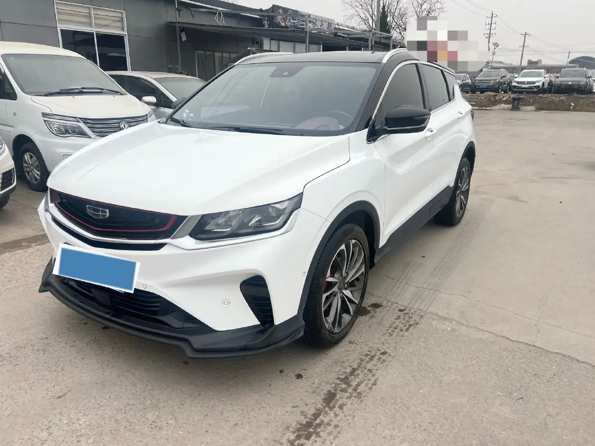 2019 Geely Coolray 1.5T 177HP L3 7DCT